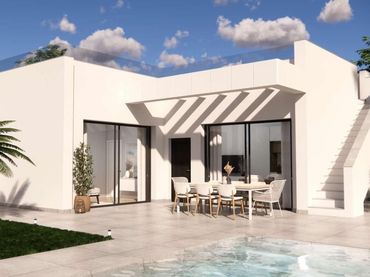 Villa mit Pool zum Verkauf in Rojales