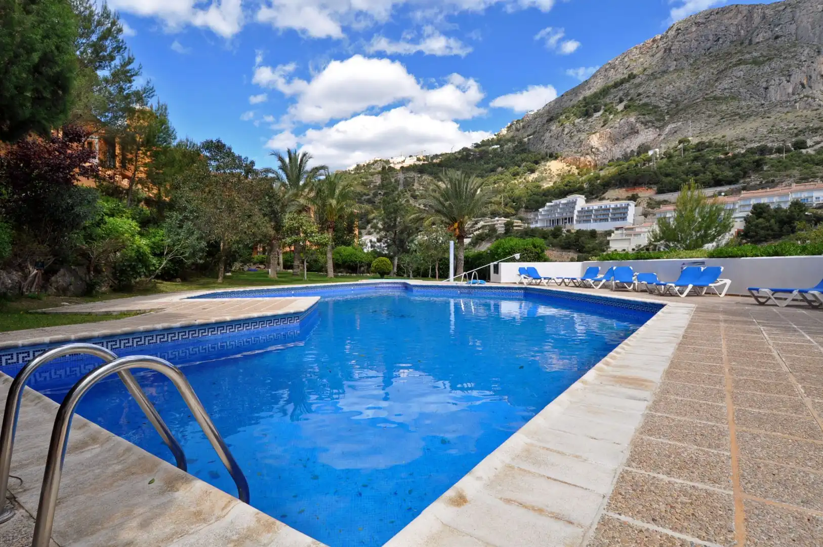 Schwimmbecken von Wohnungen zum Verkauf in Altea mit Klimaanlage, Terrasse und Abstellraum