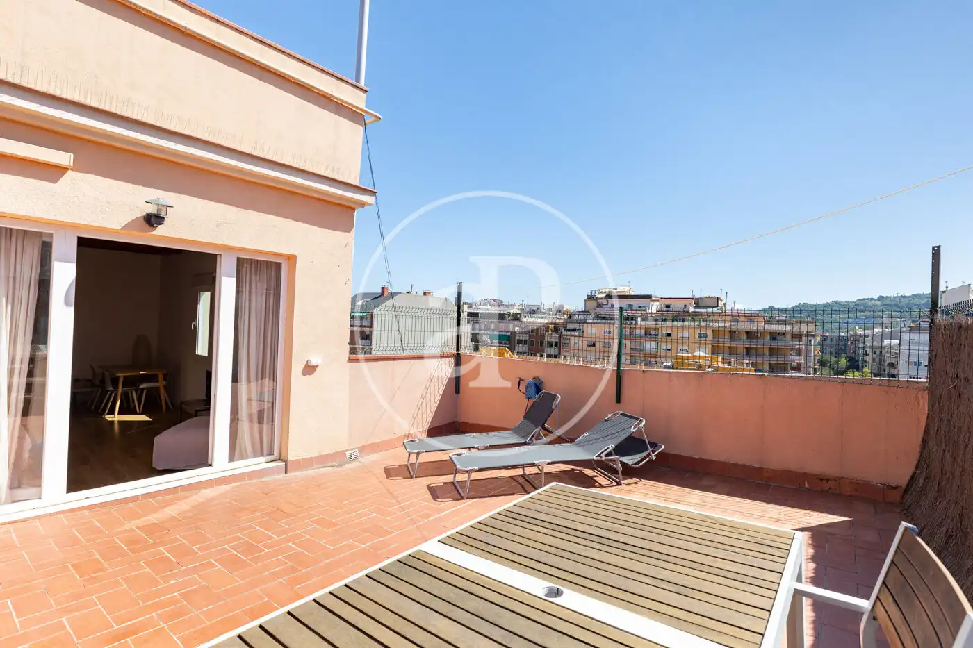 Terrace of Attic for sale in Barcelona  with Air Conditioner, Heating and Terrace