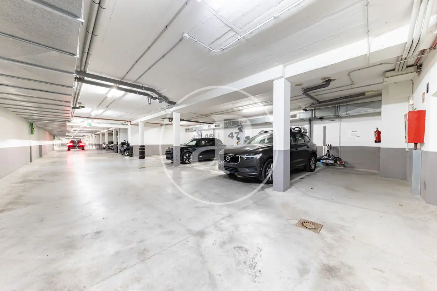 Parking of Flat for sale in  Palma de Mallorca  with Air Conditioner, Heating and Private garden