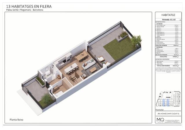 Casa-adosada en Venta en Avinguda del Camí Reial, 188 en Palau-solità i Plegamans