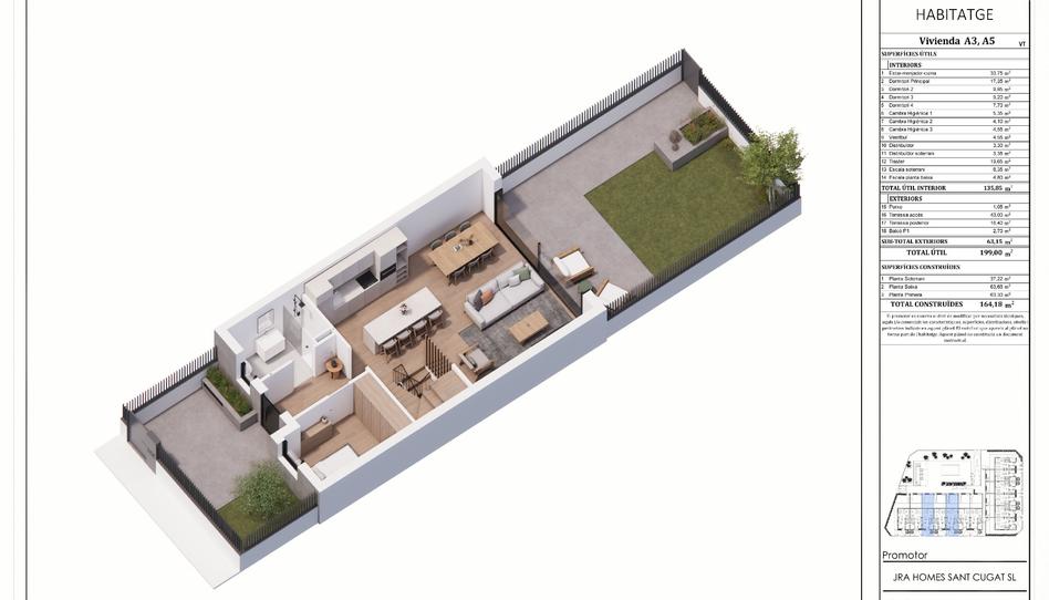 Photo 1 from new construction home in Flat for sale in Avinguda del Camí Reial, 188, Palau-solità i Plegamans, Barcelona