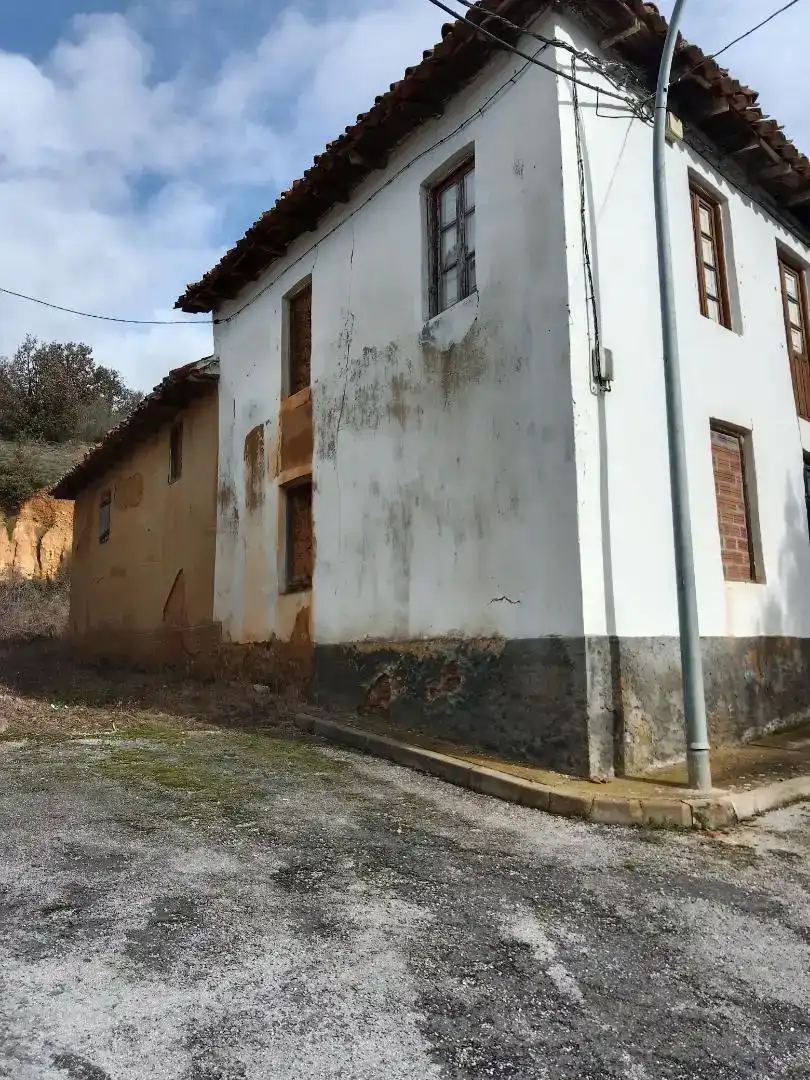 Vista exterior de Casa o xalet en venda en Villamejil