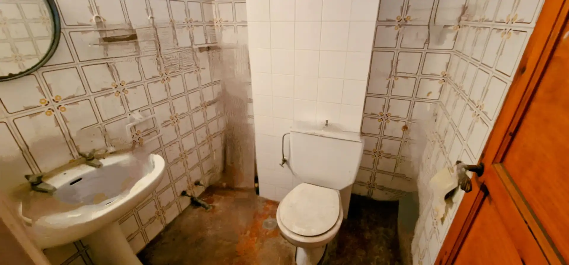 Baño de Local en venta en Vigo 