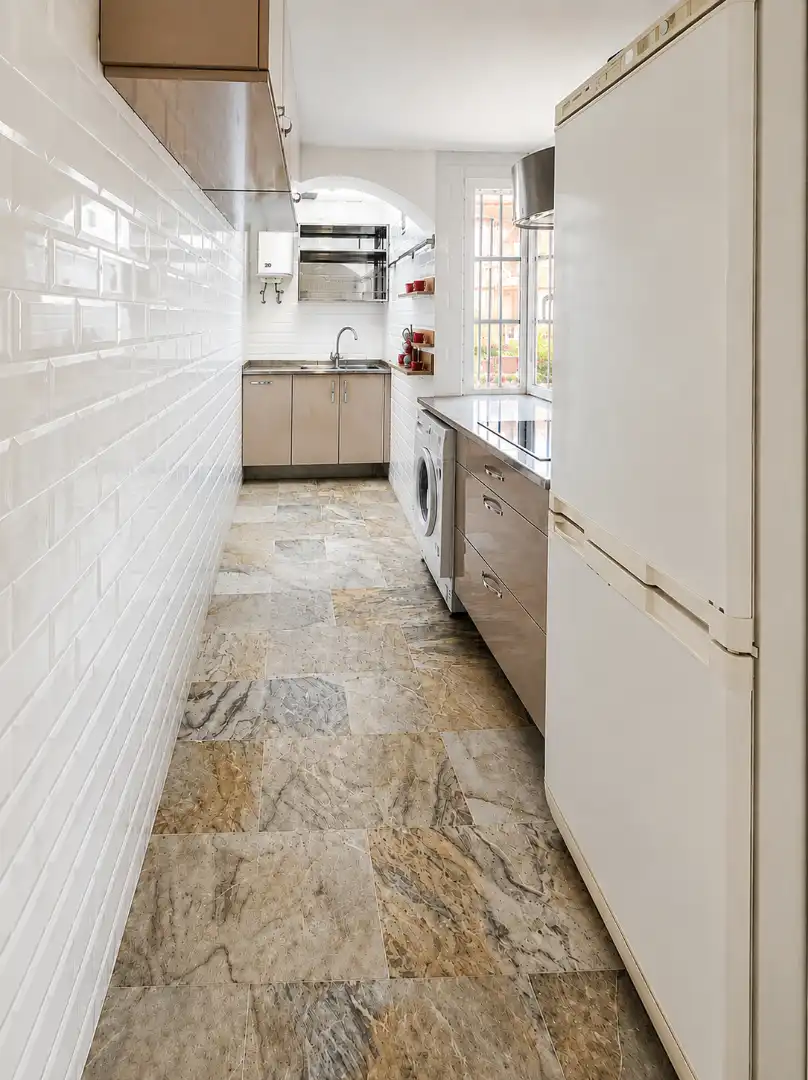Kitchen of Houses for sale in Islantilla  with Private garden, Parquet flooring and Terrace