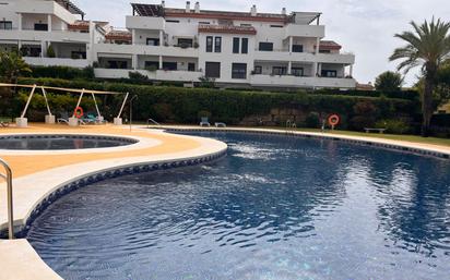 Swimming pool of Flat for sale in Estepona  with Air Conditioner, Heating and Private garden