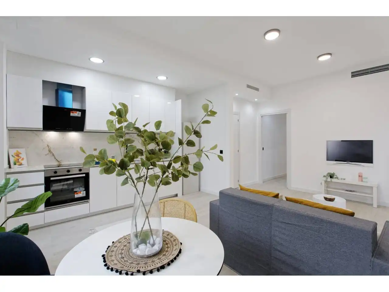 Wohnzimmer von Maisonette zum Verkauf in Palamós mit Möbliert und Balkon