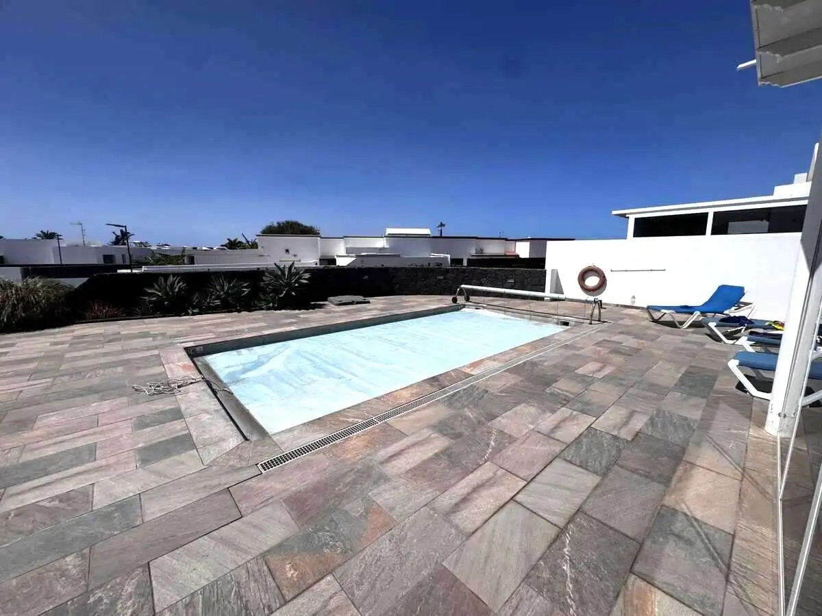 Swimming pool of Houses for sale in Yaiza  with Air Conditioner, Private garden and Terrace