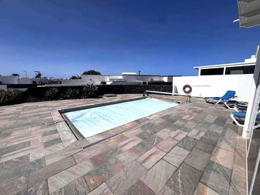 Casa amb piscina en venda a Playa Blanca