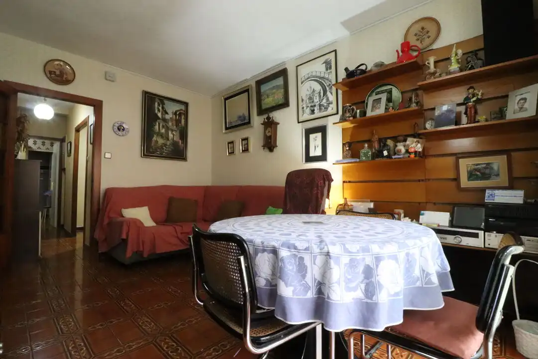 Sala de estar de Piso en venta en Barcelona con Calefacción