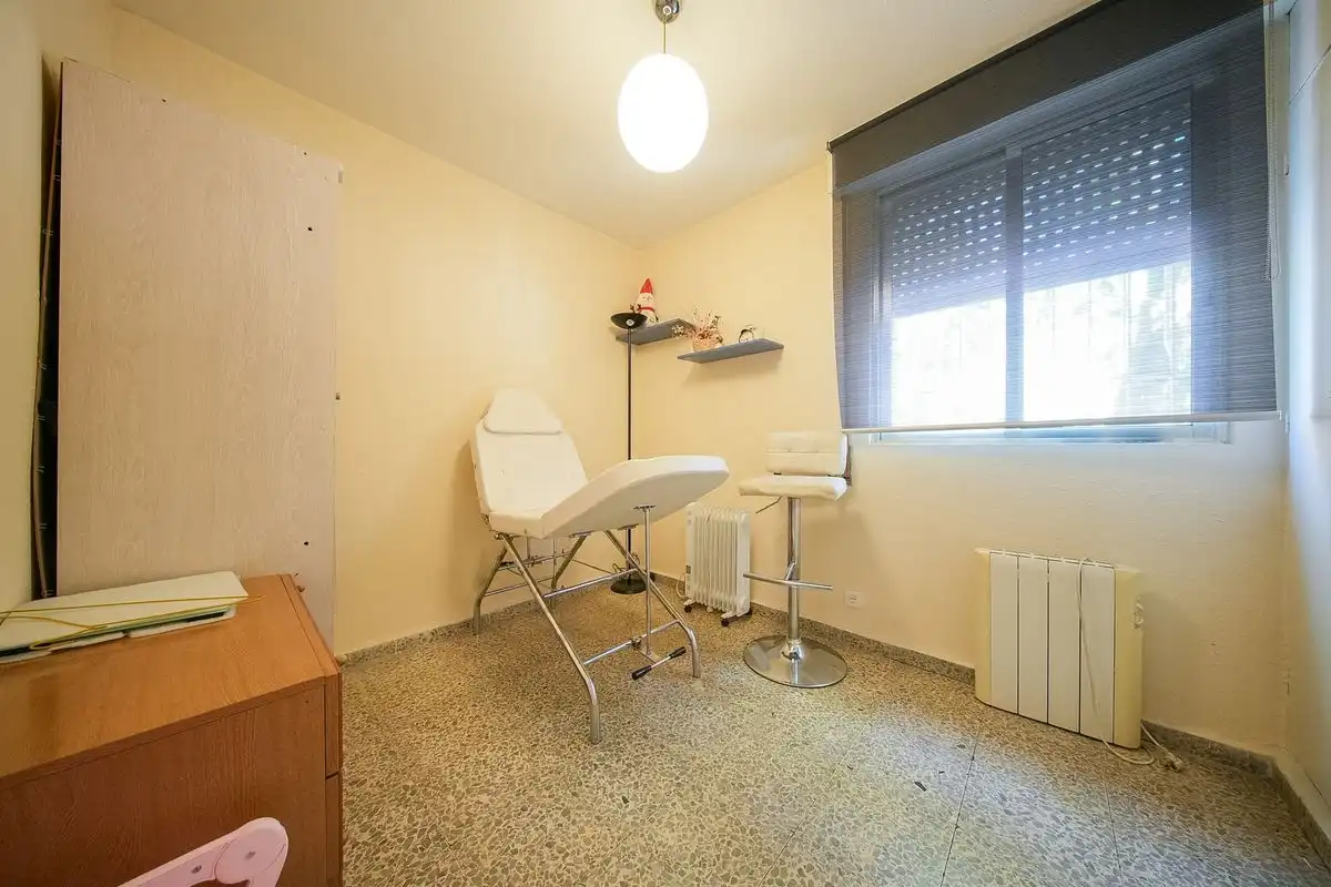 Bedroom of Ground floor for sale in Madrid  with Heating