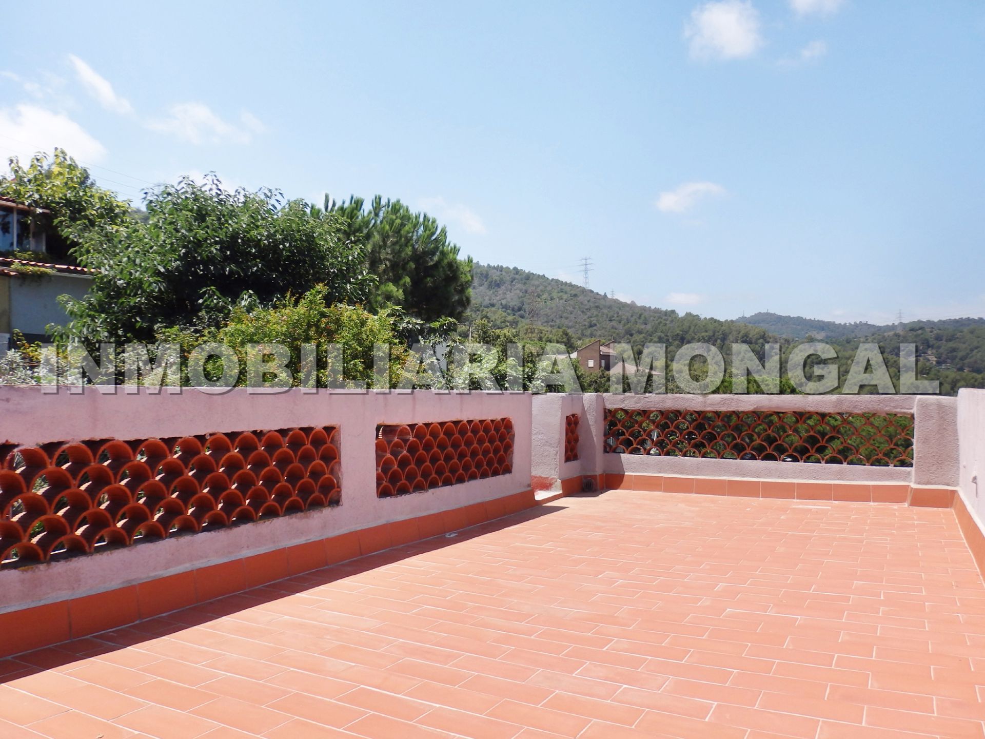 Terrace of House or chalet for sale in Sant Boi de Llobregat  with Terrace and Furnished