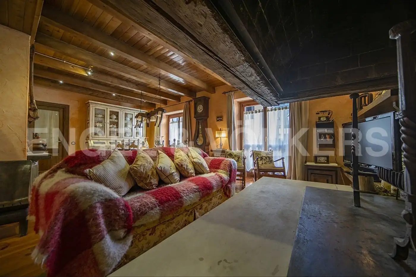 Sala de estar de Casa o chalet en venta en Vielha e Mijaran con Calefacción, Terraza y Trastero