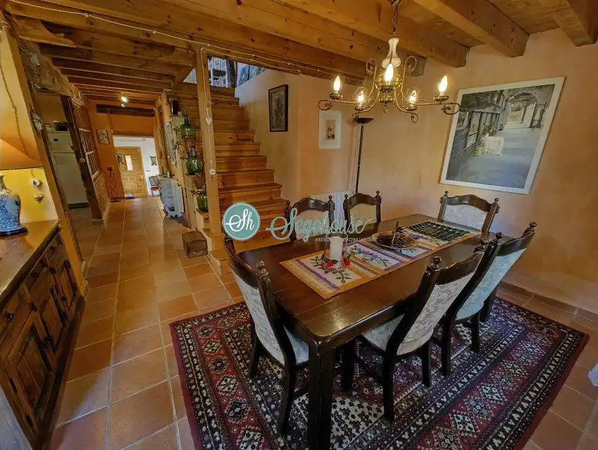 Comedor de Casa o chalet en venta en Escobar de Polendos con Calefacción y Trastero
