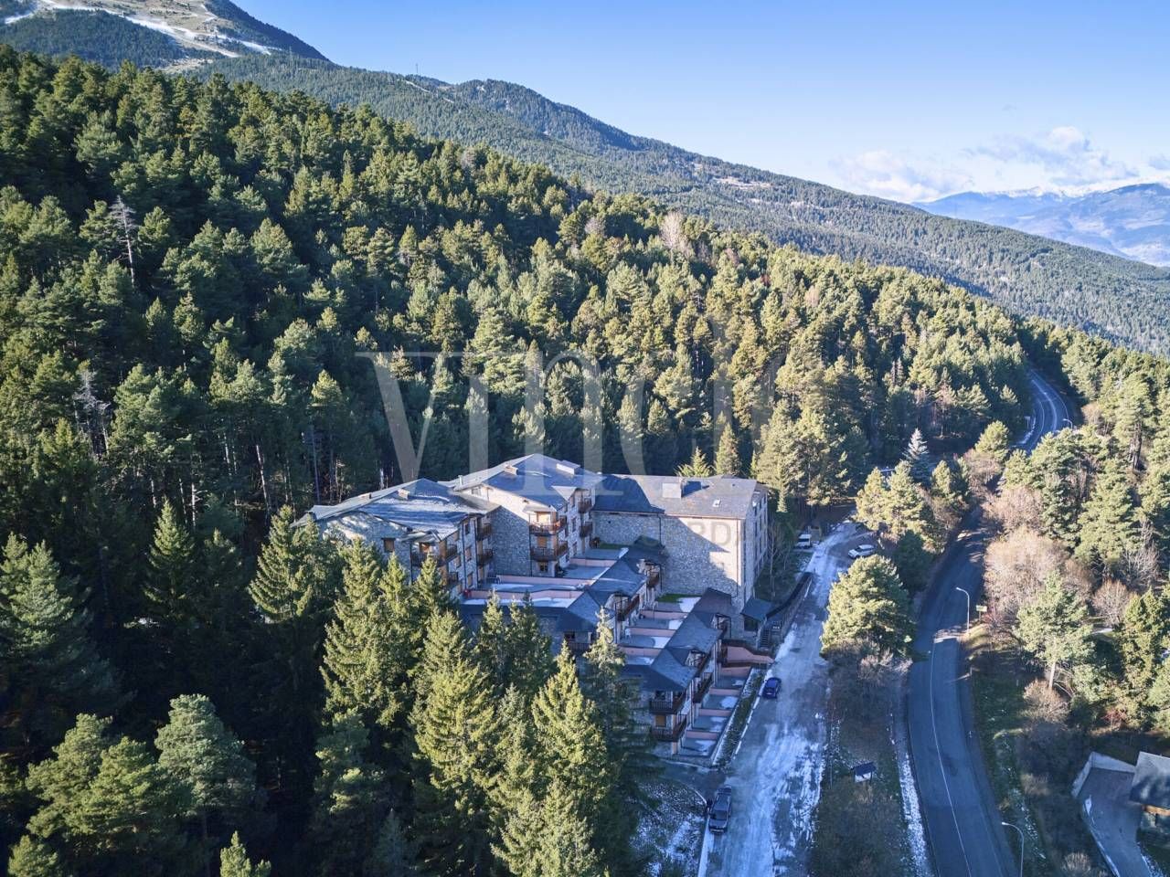 Exterior view of Flat for sale in Alp  with Heating and Terrace