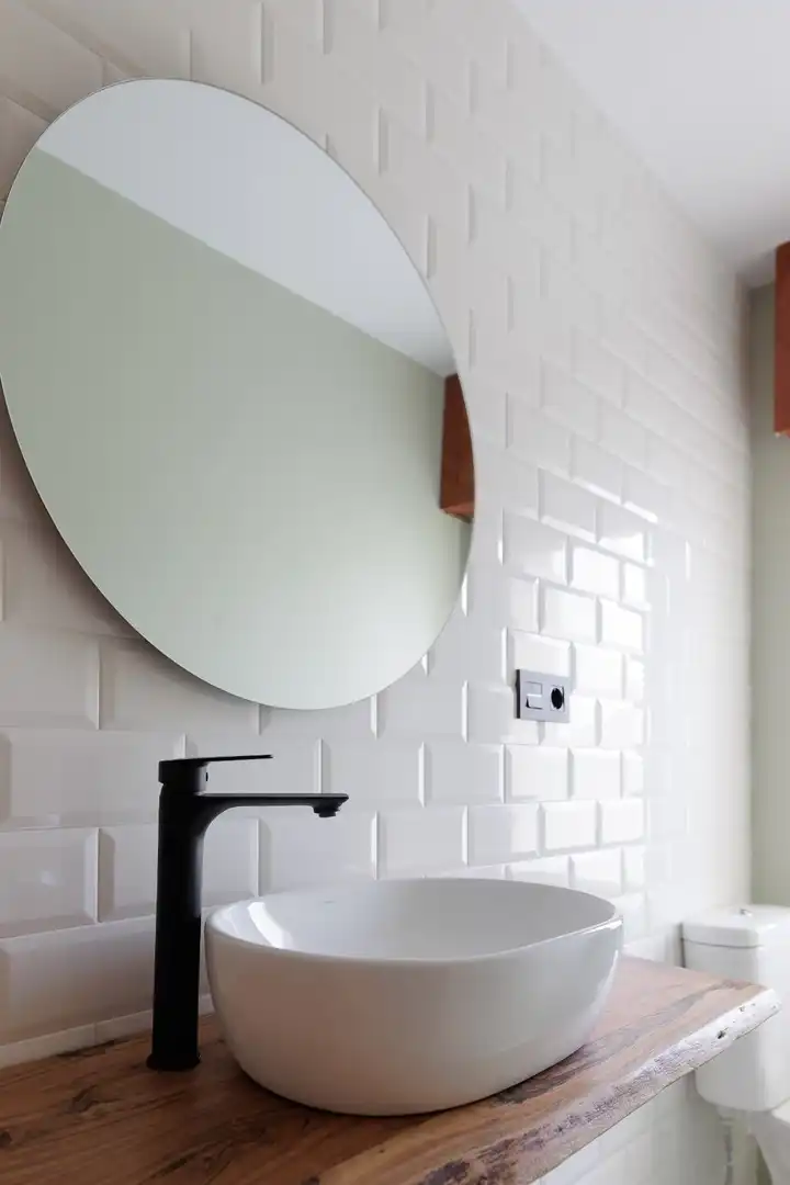 Baño de Casa o chalet en venta en Piloña con Jardín privado, Amueblado y Alarma