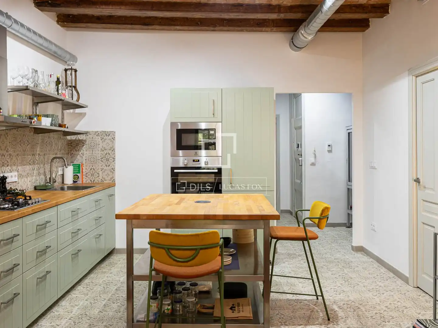 Cocina de Piso en venta en Ciutat Vella