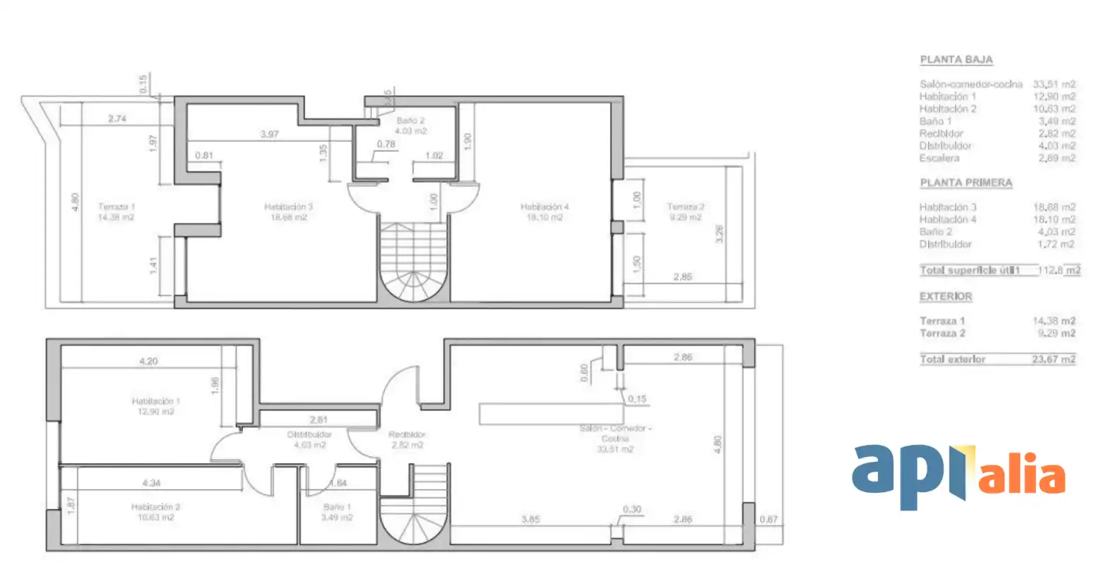 Flat for sale in Cervelló - Calle de Francesc Guitart, Cervelló