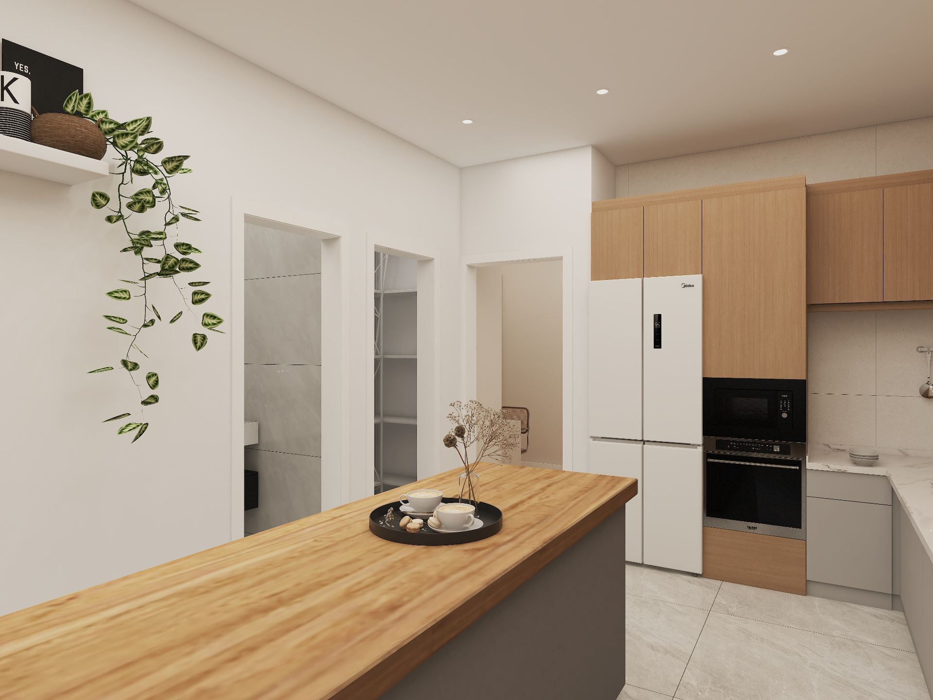 Kitchen of Single-family semi-detached for sale in L'Hospitalet de Llobregat