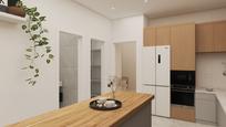 Kitchen of Single-family semi-detached for sale in L'Hospitalet de Llobregat