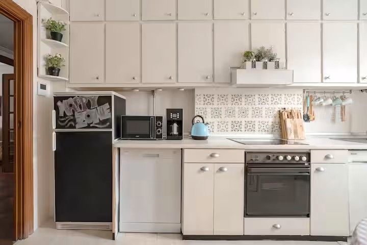 Kitchen of Flat to rent in Vitoria - Gasteiz  with Air Conditioner, Heating and Furnished