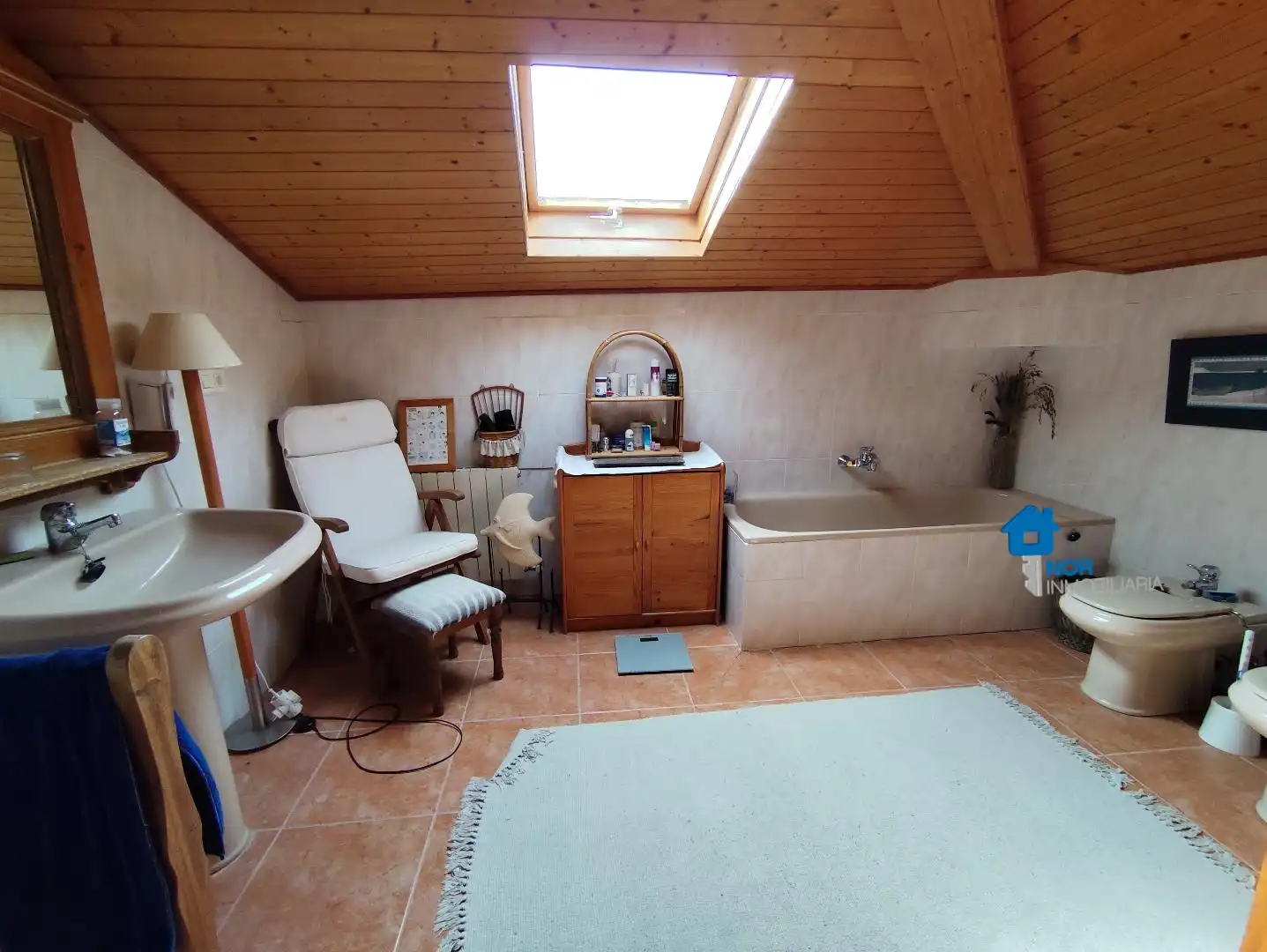 Bany de Casa o xalet en venda en Liendo amb Terrassa i Traster