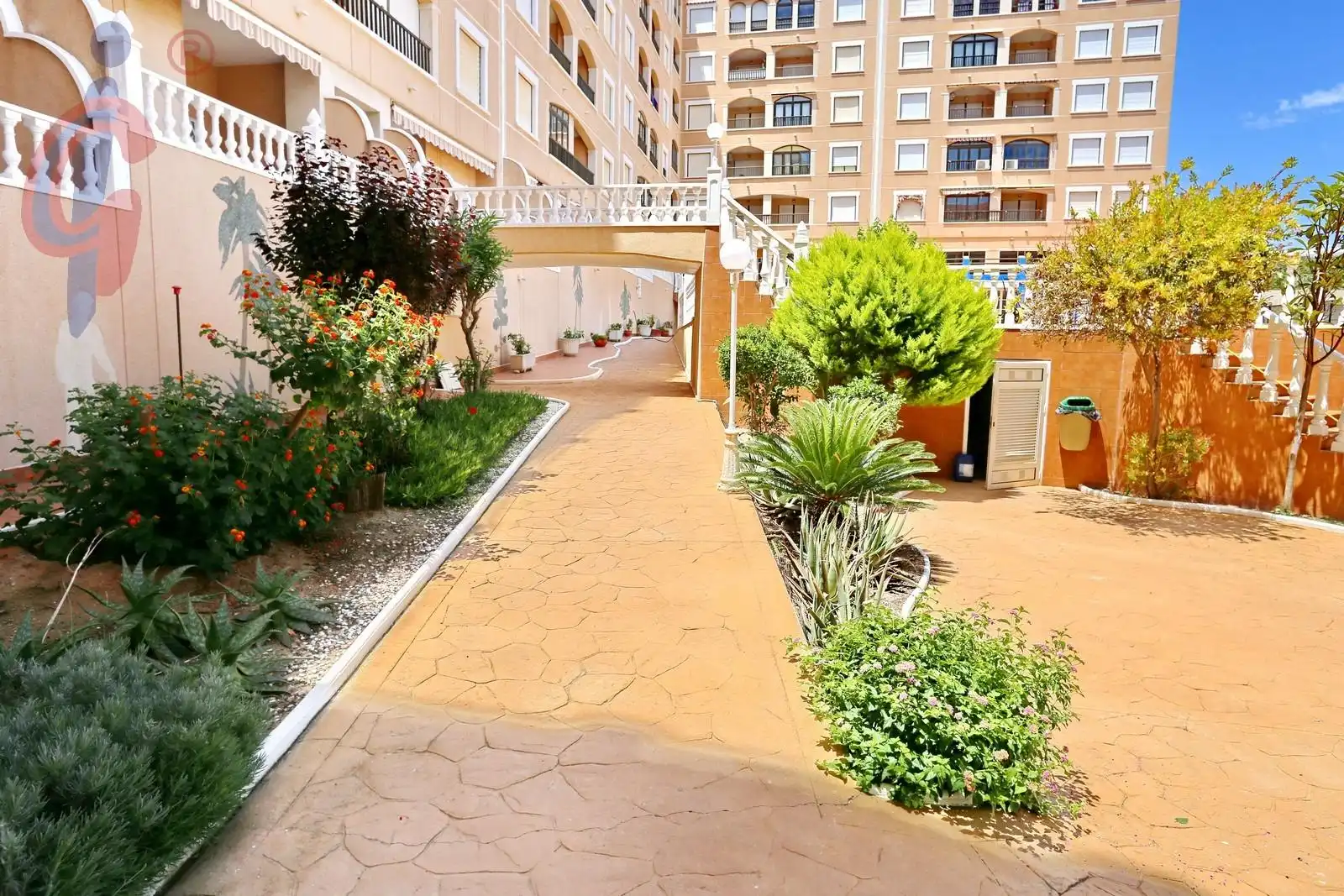 Terrasse von Wohnung zum Verkauf in Guardamar del Segura mit Terrasse, Abstellraum und Möbliert