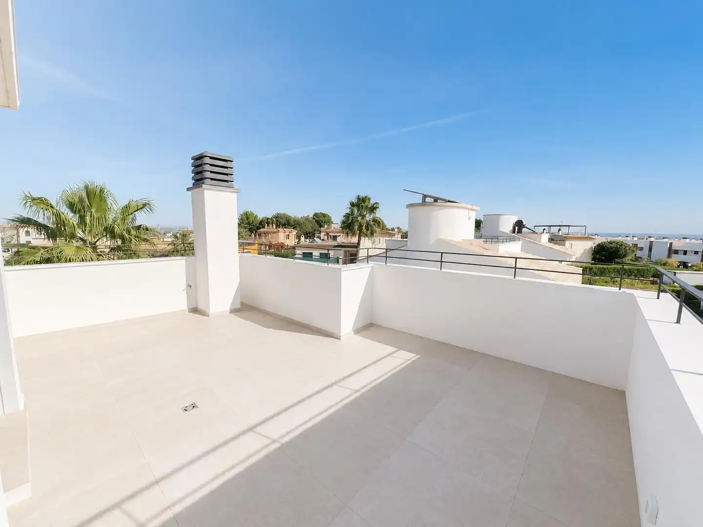Terraza de Casa o chalet en venta en Campos con Aire acondicionado, Calefacción y Jardín privado
