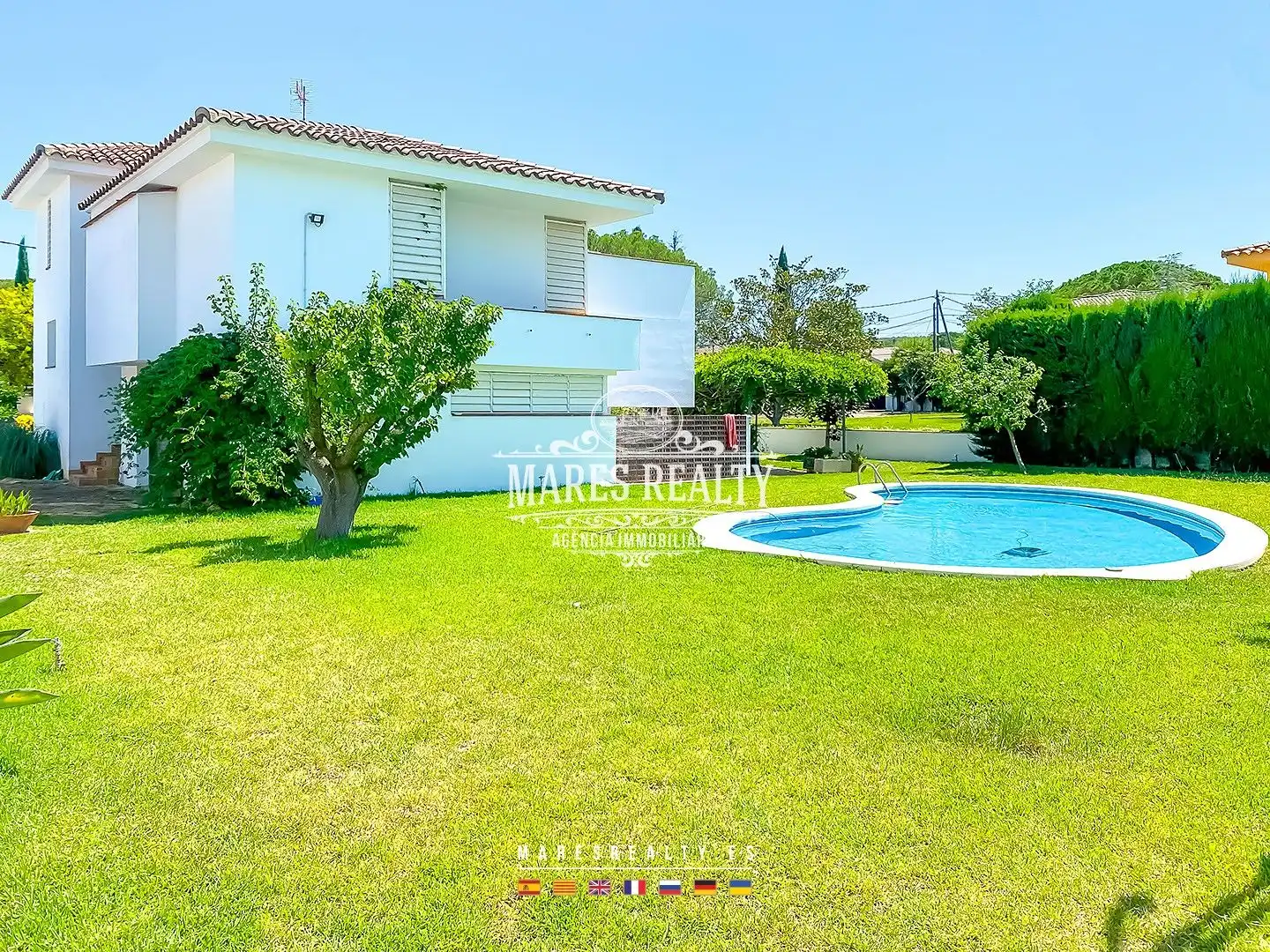 Maison avec piscine à vendre à Riells, imagen 2