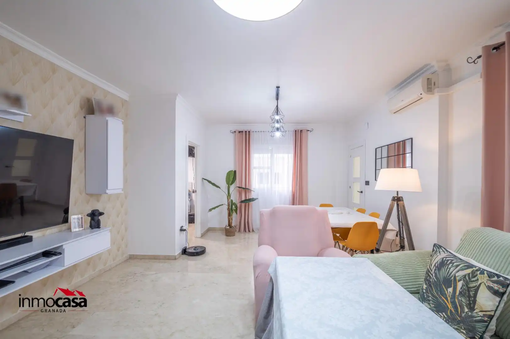 Sala de estar de Piso en venta en Maracena con Aire acondicionado y Amueblado