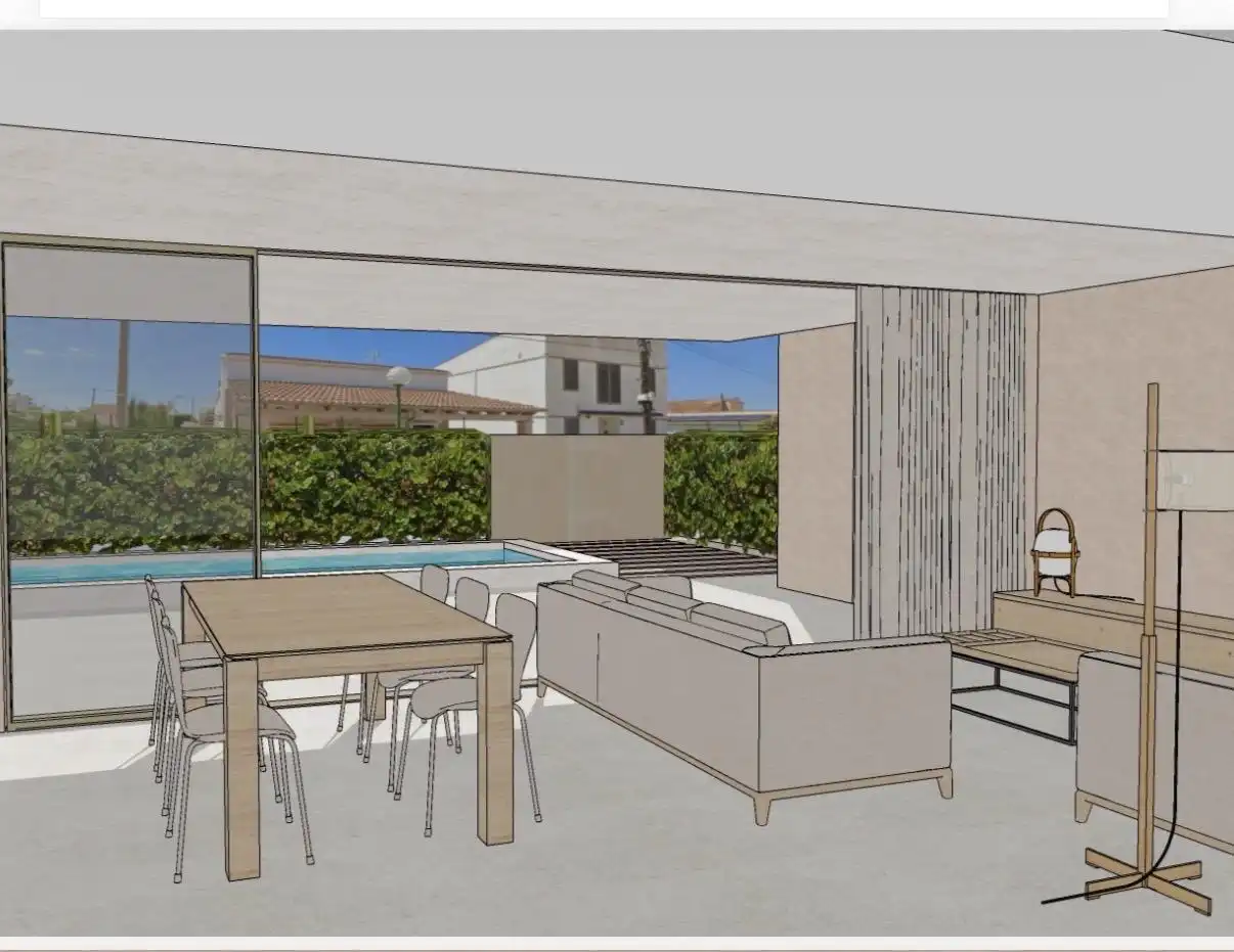 Chalet con terraza en venta en Sa Ràpita - Ses Covetes, imagen 7