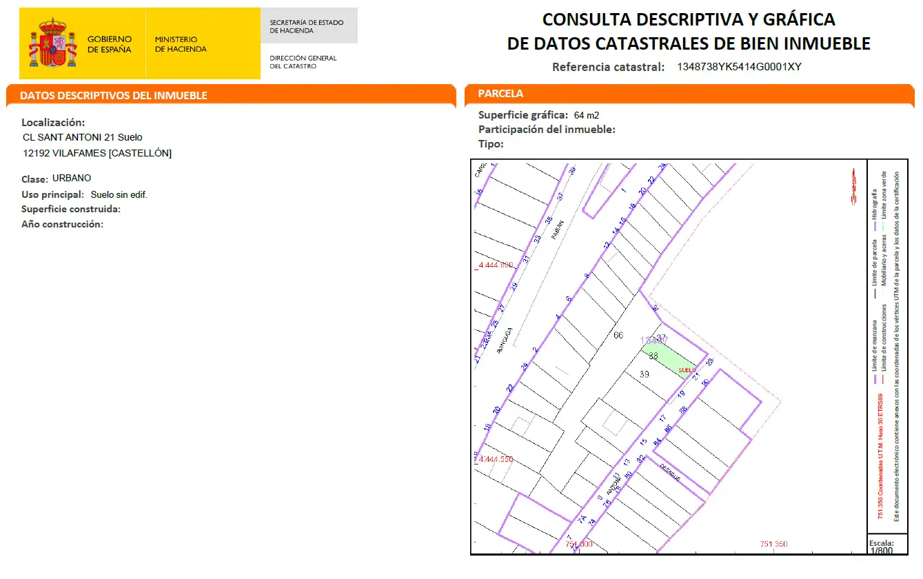Residencial en venda en Vilafamés