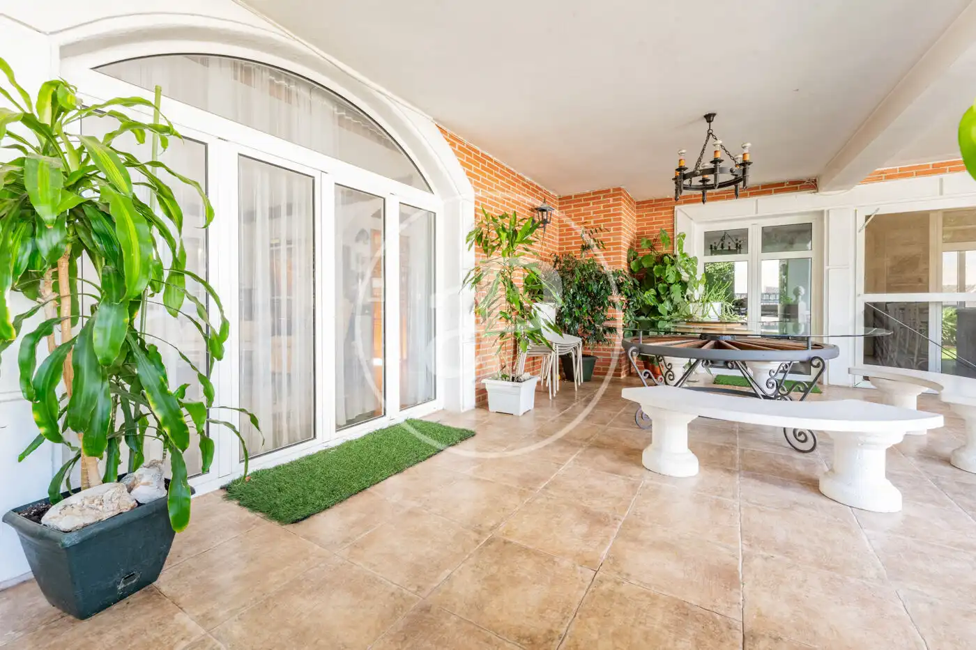 Terrace of Houses for sale in Valdeolmos-Alalpardo, Madrid