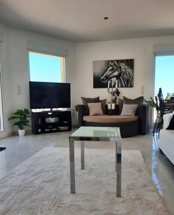 Living room of Houses for sale in Dénia  with Air Conditioner, Heating and Private garden