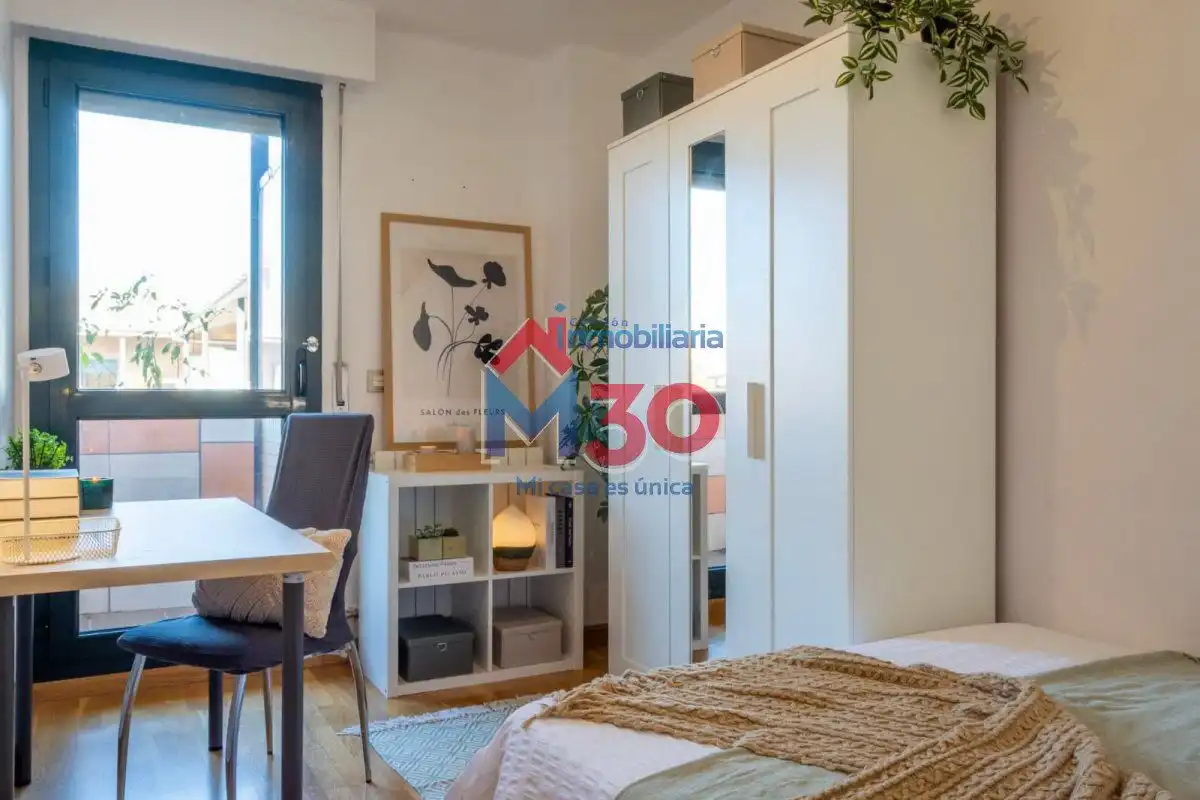 Habitación de Piso en venta en Miranda de Ebro con Calefacción, Parquet y Terraza