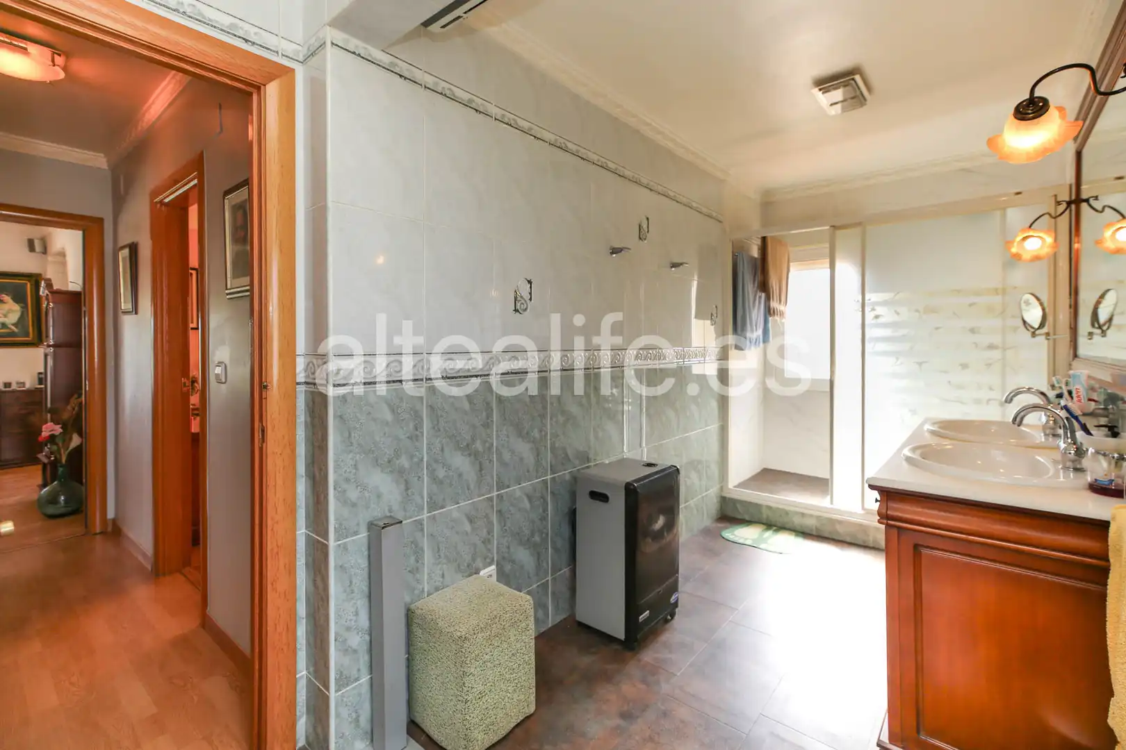 Casa o xalet en venda en La Nucia amb Aire condicionat, Jardí privat i Terrassa