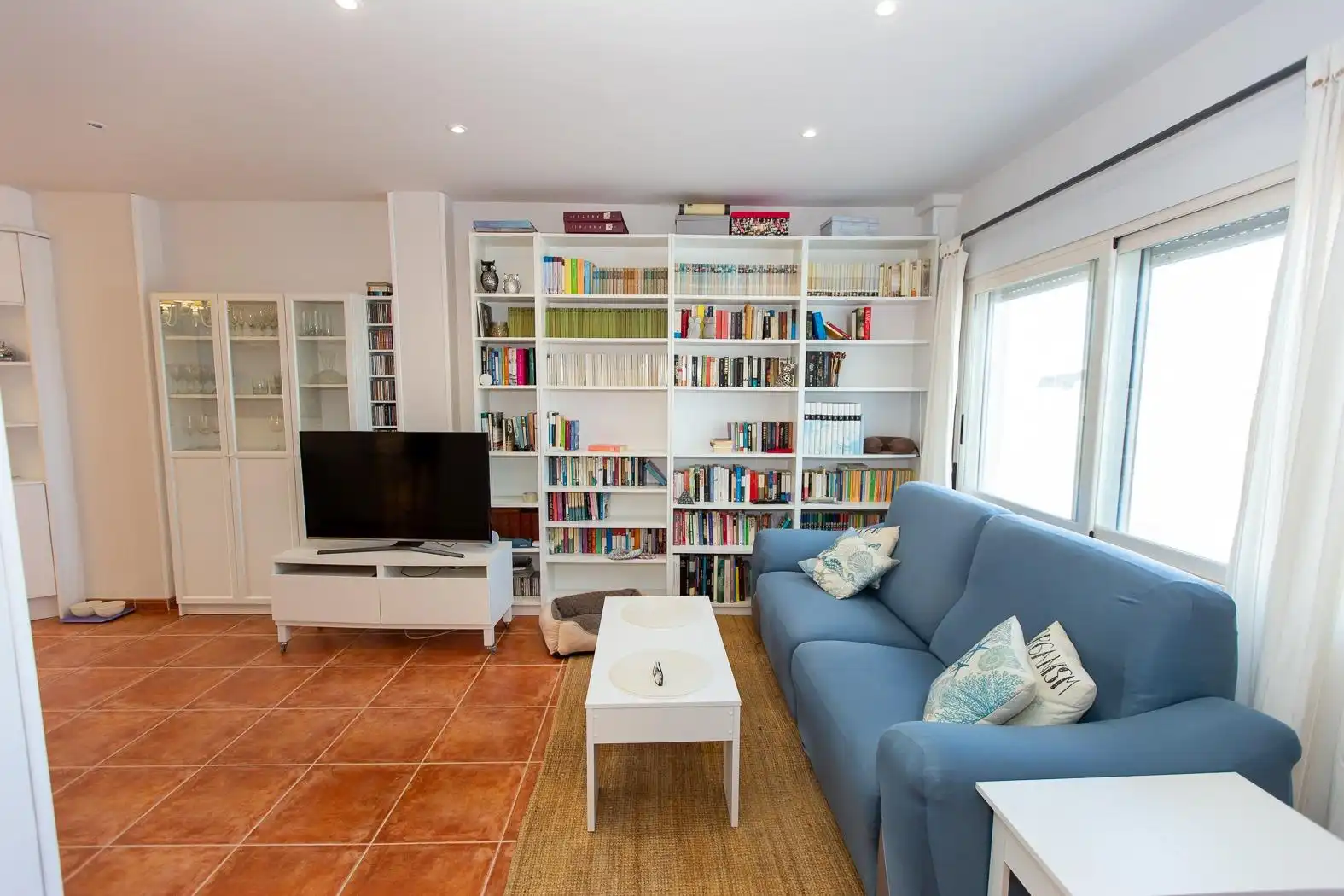 Living room of Duplexes for sale in Alcanar  with Terrace and Alarm