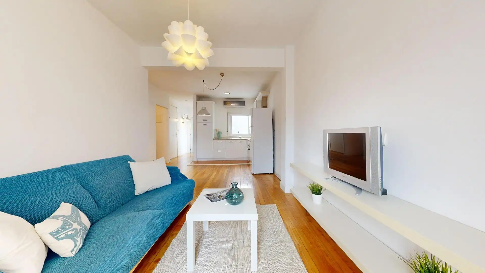 Sala de estar de Piso en venta en Abando - Albia
