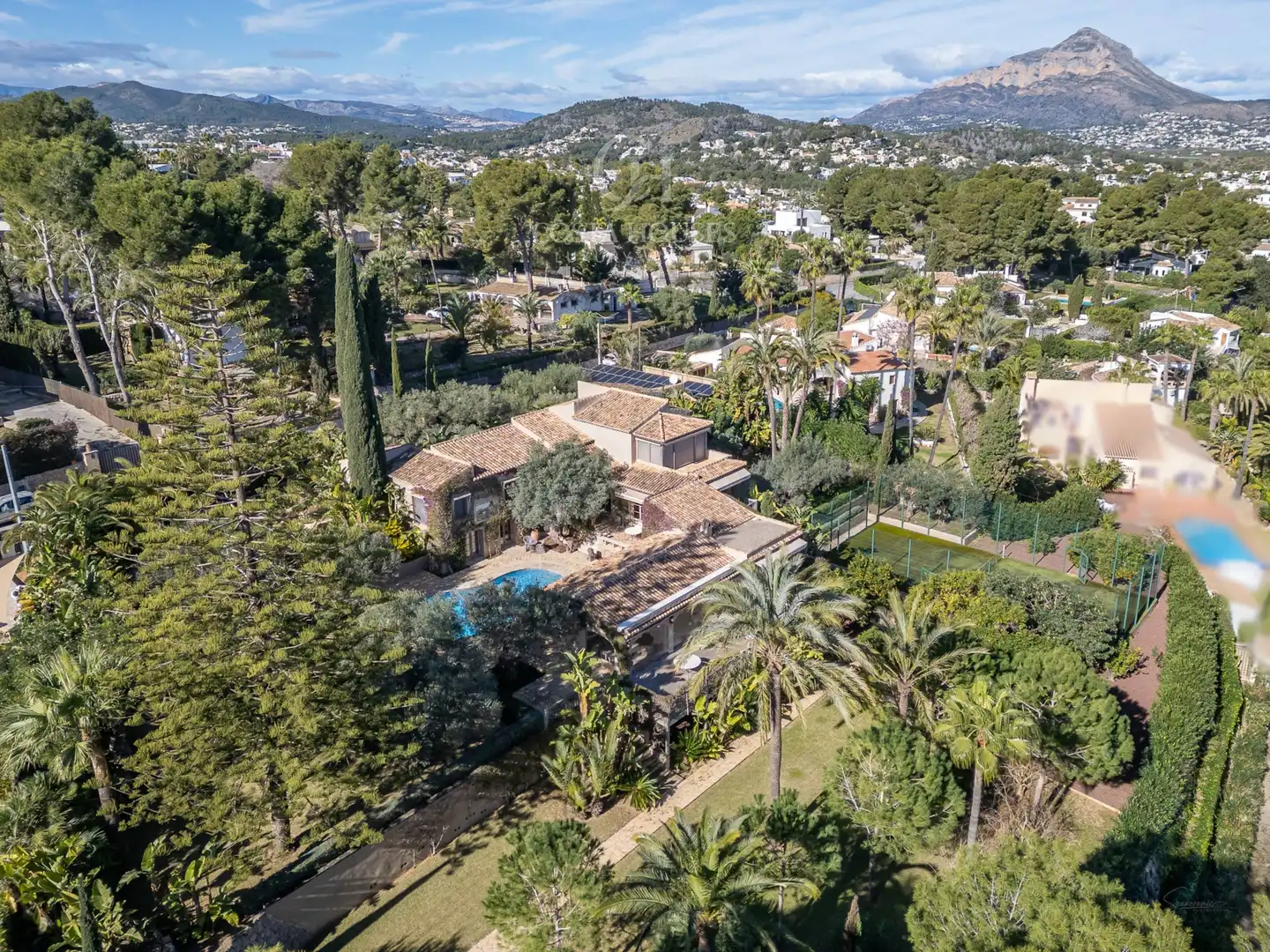 Vista exterior de Casa o chalet en venta en Jávea / Xàbia con Aire acondicionado, Calefacción y Jardín privado