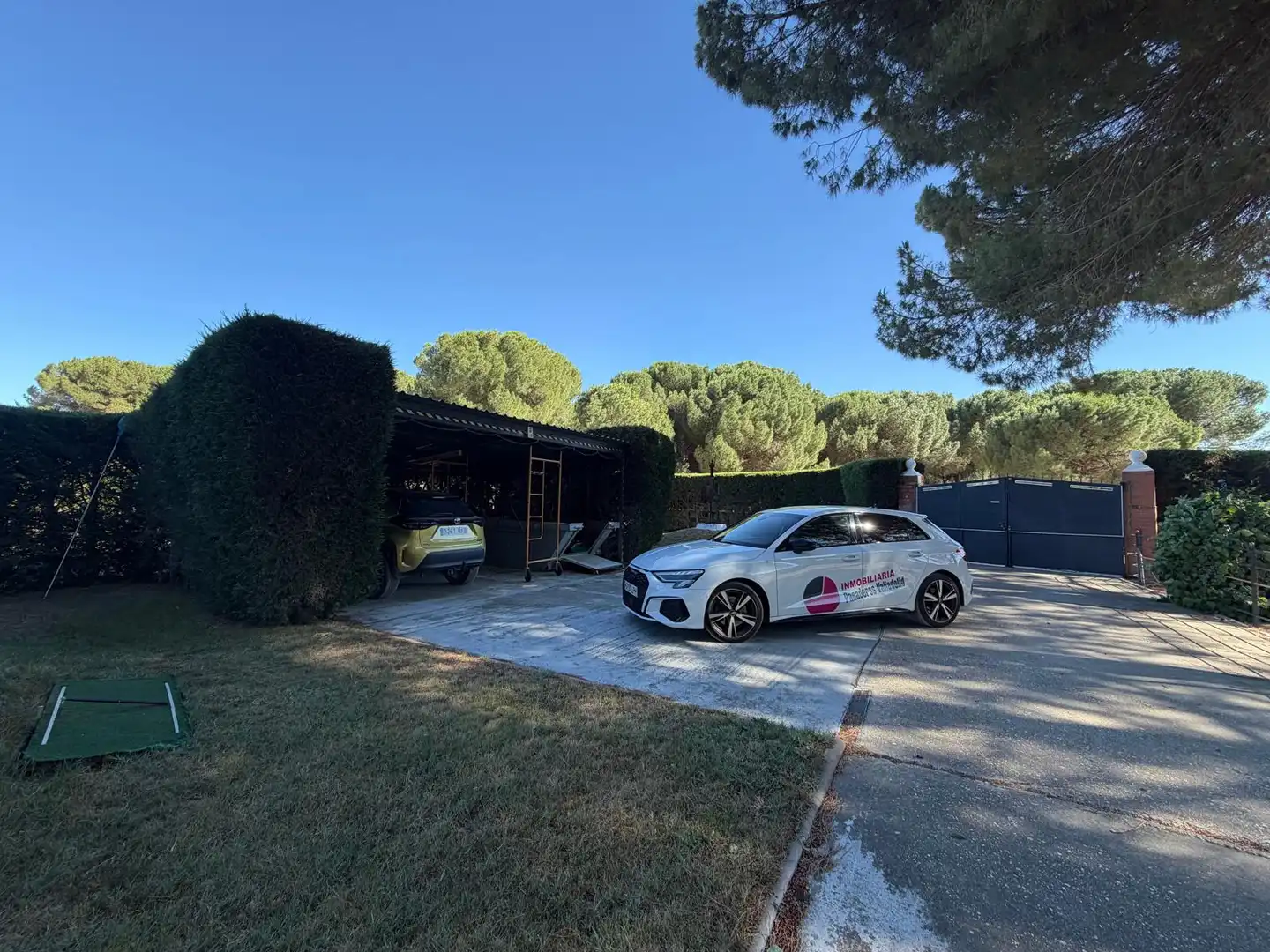 Parking de Finca rústica en venta en Traspinedo con Calefacción, Jardín privado y Terraza