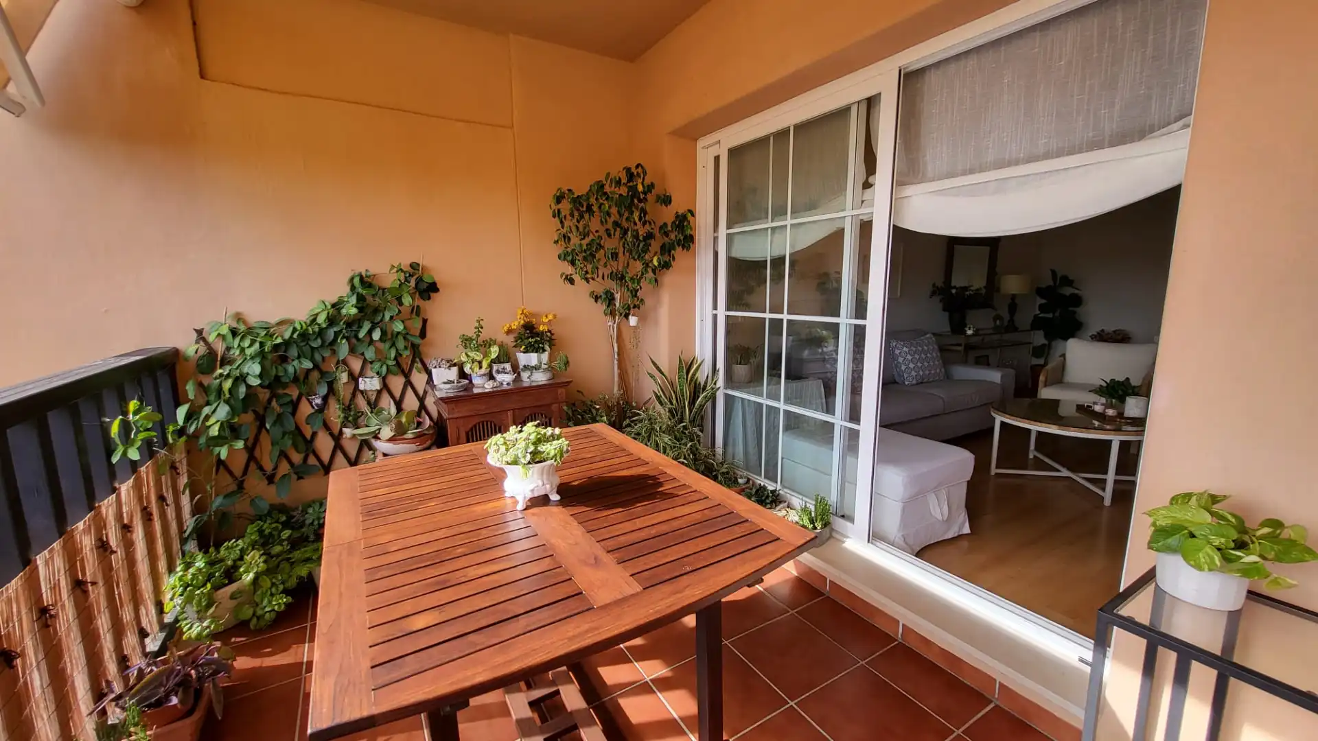 Terraza de Piso en venta en Rincón de la Victoria con Aire acondicionado, Terraza y Trastero