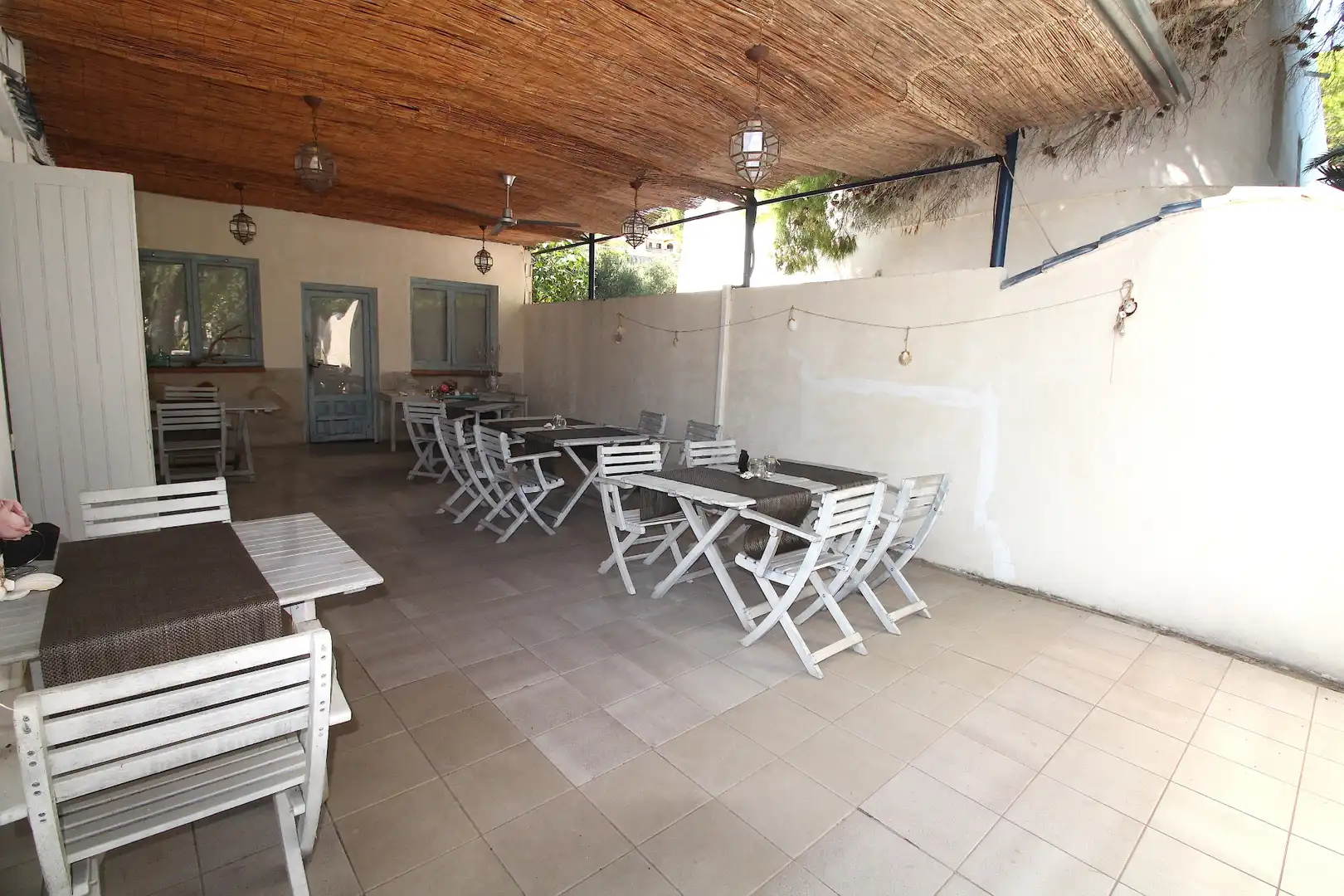 Terraza de Casa o chalet en venta en Dénia con Aire acondicionado, Jardín privado y Terraza