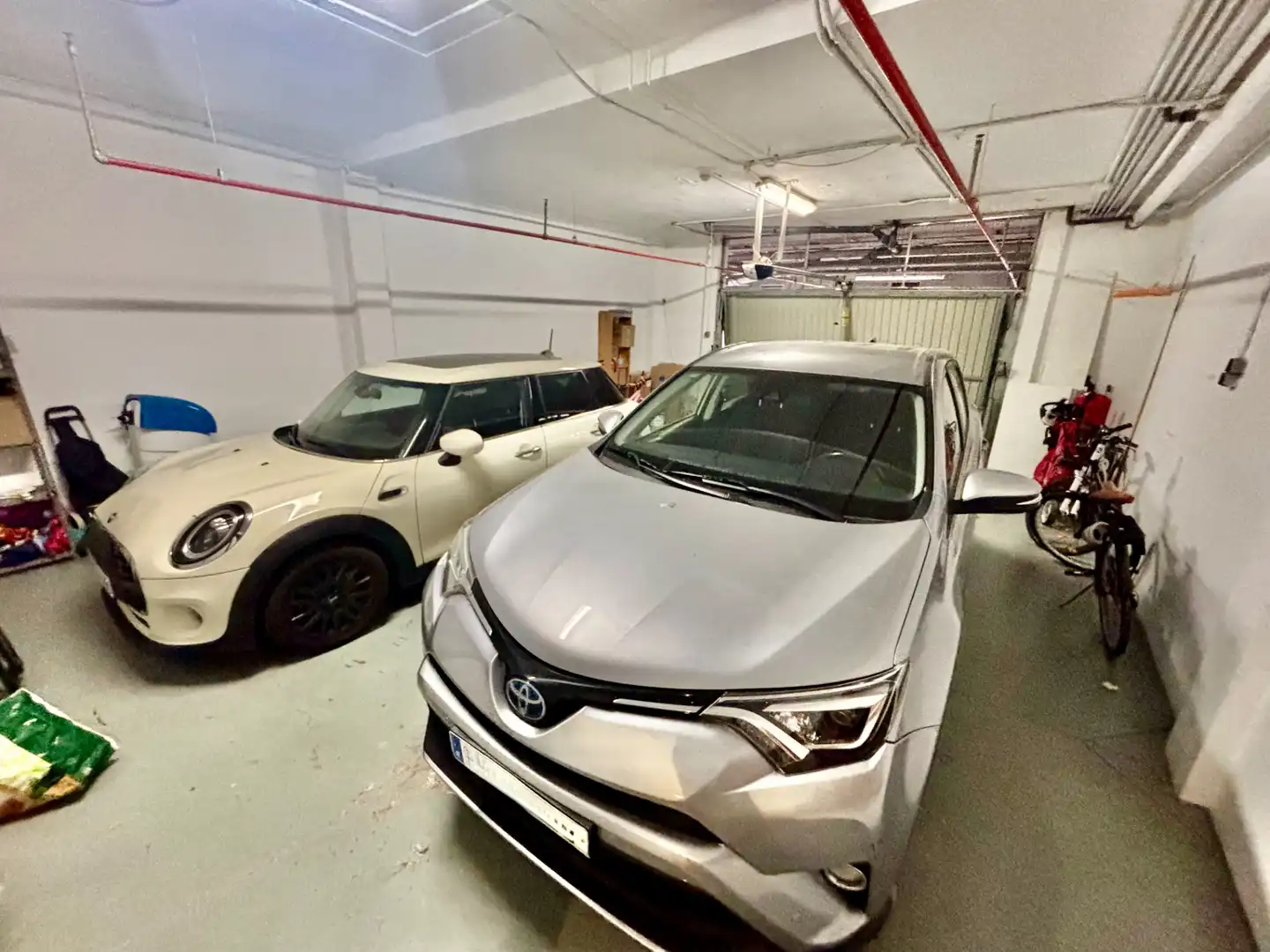 Parking of Detached homes for sale in Alicante / Alacant  with Air Conditioner, Heating and Private garden