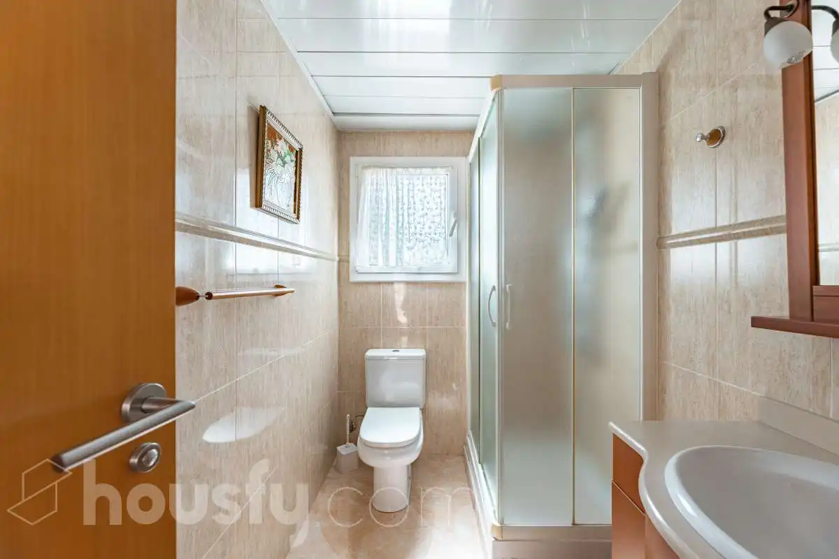 Baño de Casa o chalet en venta en Calafell con Aire acondicionado, Calefacción y Jardín privado