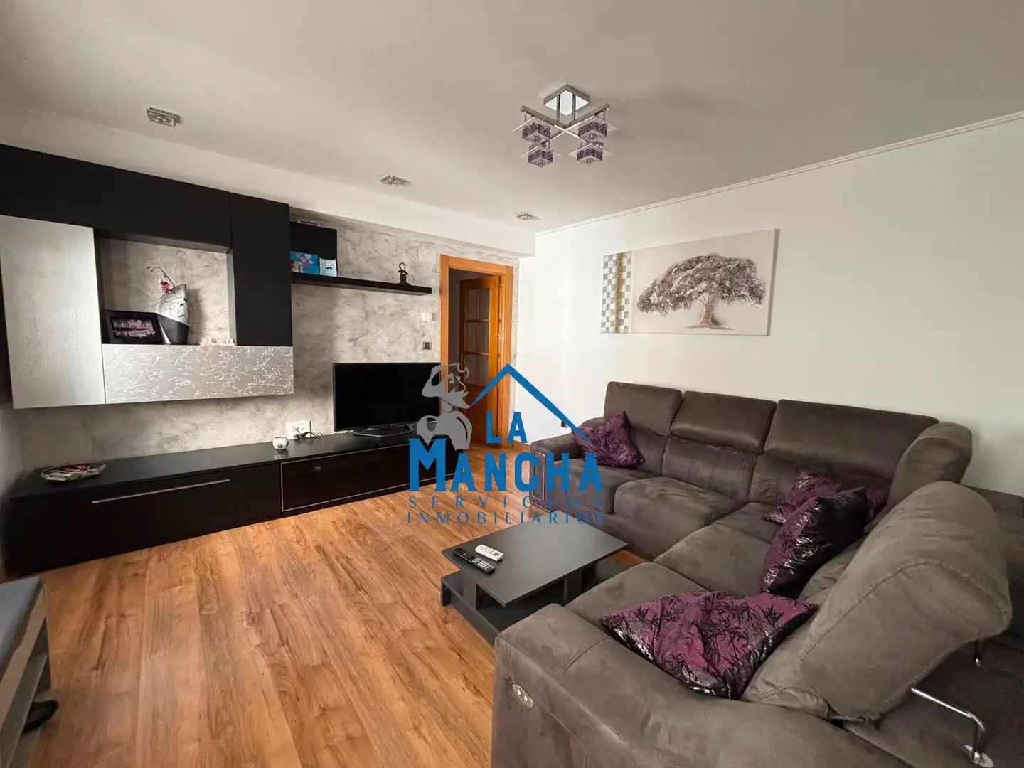 Exterior view of Flat for sale in Albacete  with Air Conditioner, Heating and Furnished