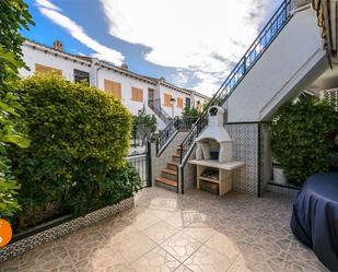 Jardí de Casa adosada en venda en Santa Pola amb Terrassa, Piscina i Balcó