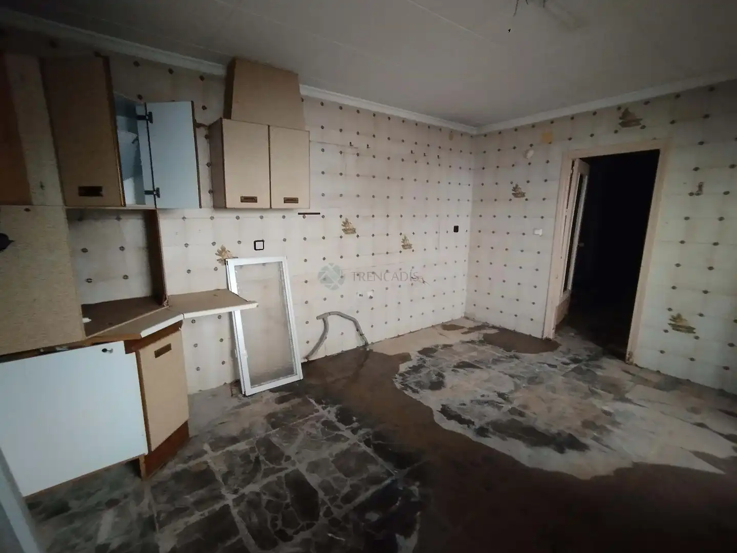 Cocina de Casa adosada en venta en Cartagena
