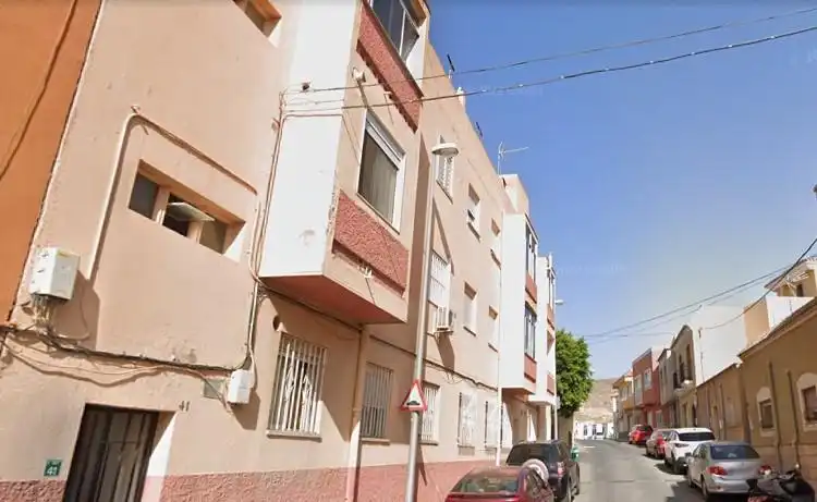 Vista exterior de Pis en venda en Huércal de Almería