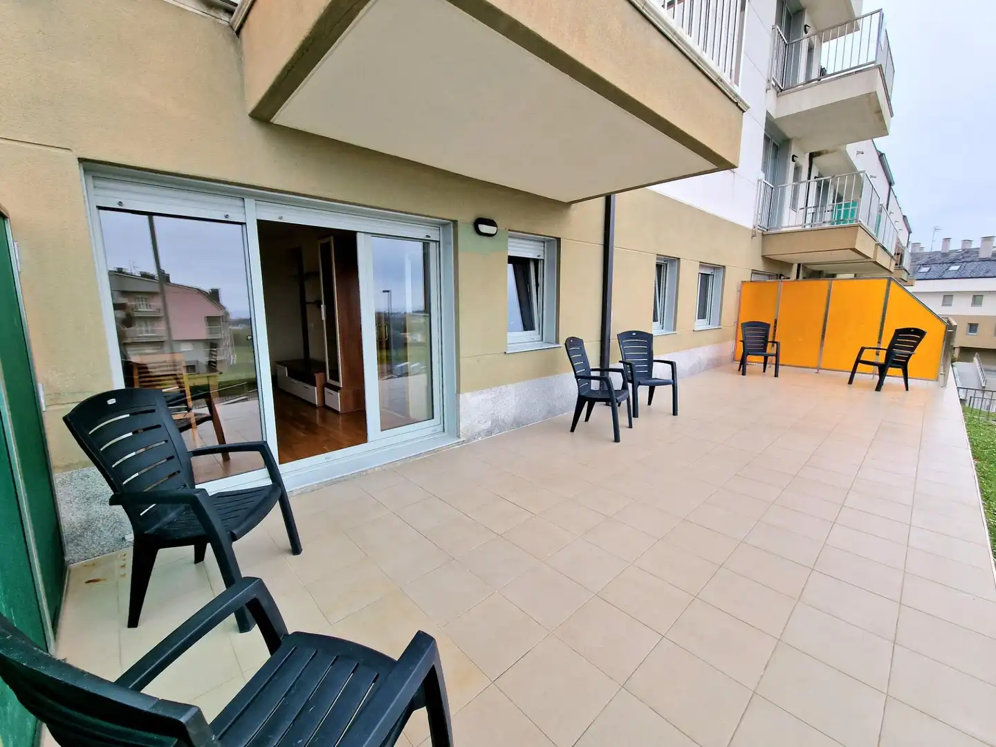 Terrace of Flat for sale in Barreiros  with Heating, Private garden and Terrace