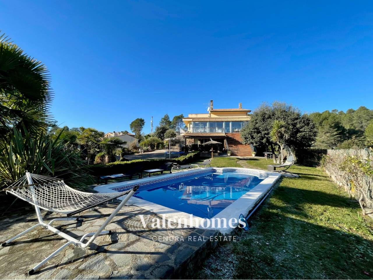 Vista exterior de Casa o xalet en venda en Avinyó amb Aire condicionat, Calefacció i Jardí privat